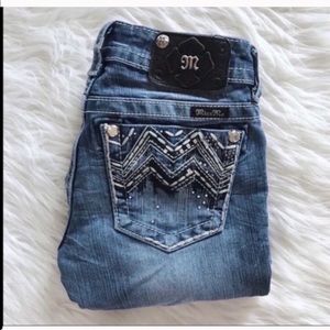 Miss Me Bootcut Jeans Size 26